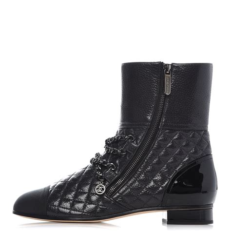 chanel quilted cap black boots price|chanel mademoiselle shoes.